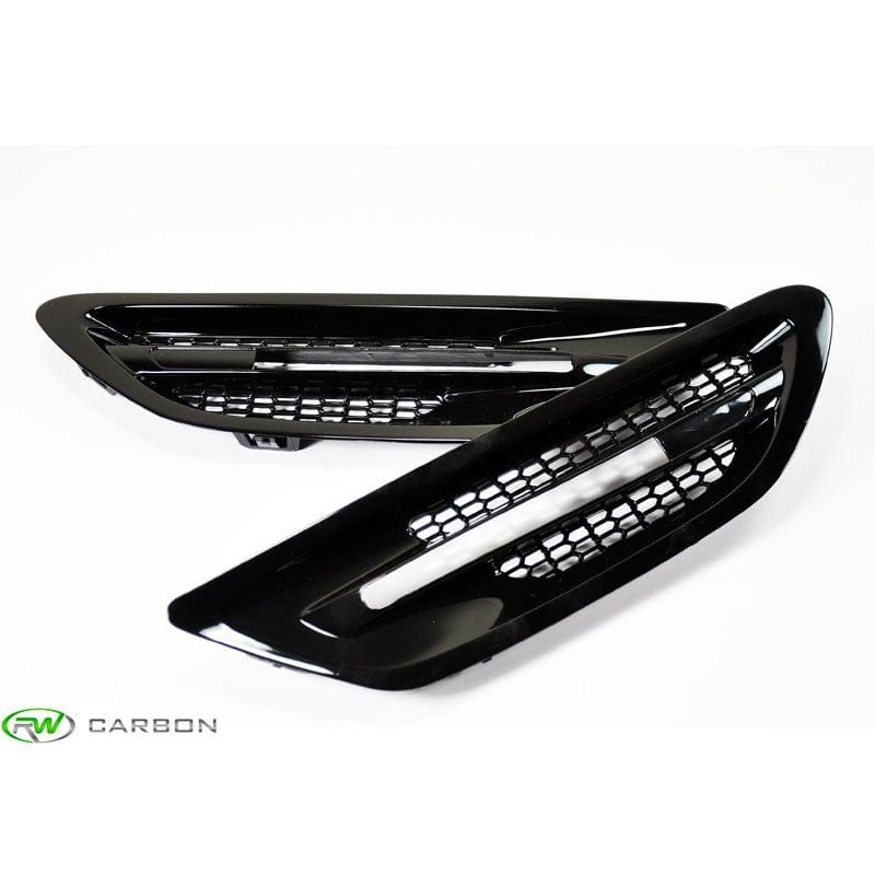 RW Carbon Gloss Black Fender Grilles – BMW / F10 / M5