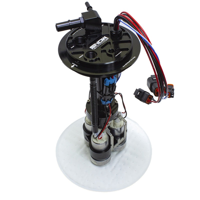 Snow Performance 05-18 GM Half Ton Truck Fuel Hat – Dual Pump