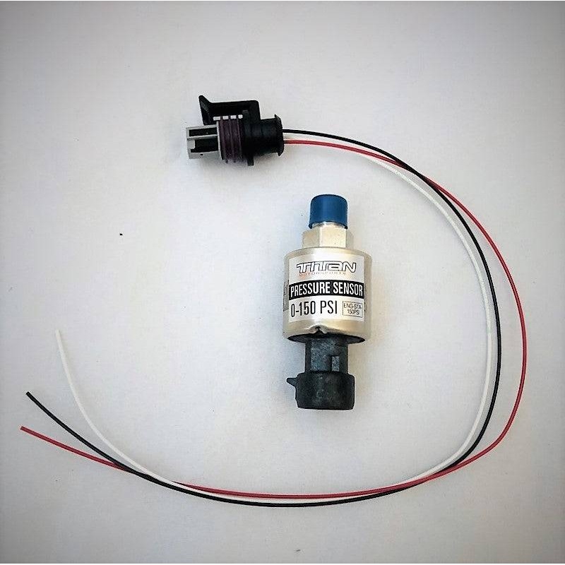 Titan 150psi Pressure Sensor Kit Fuel / Oil
