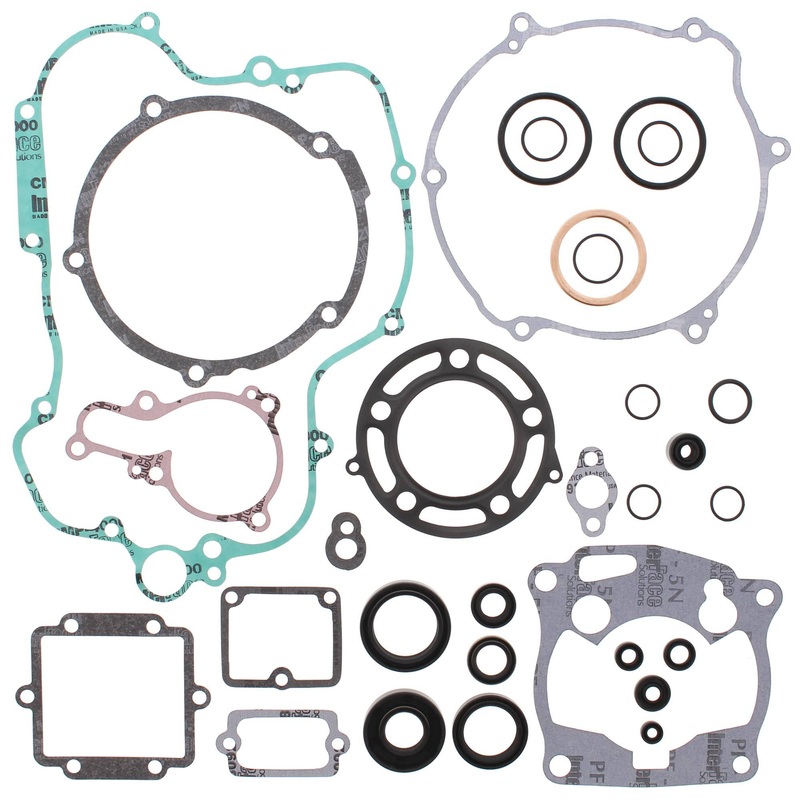 Vertex 811428 Gaskets 1994 Kawasaki KX125 Complete Gasket Kit w/ Oil Seals