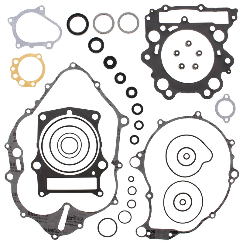 Vertex 811852 Gaskets 01-05 Yamaha YFM660R Raptor Complete Gasket Kit w/ Oil Seals