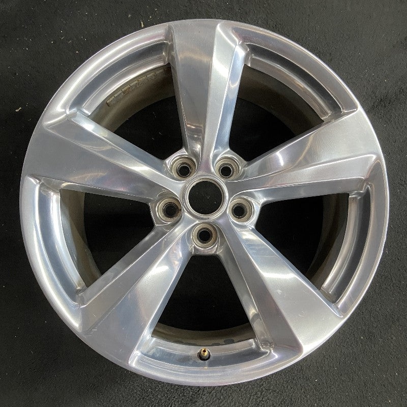 19″ MUSTANG 18 19×8.5 aluminum 5 spoke polished Original OEM Wheel Rim