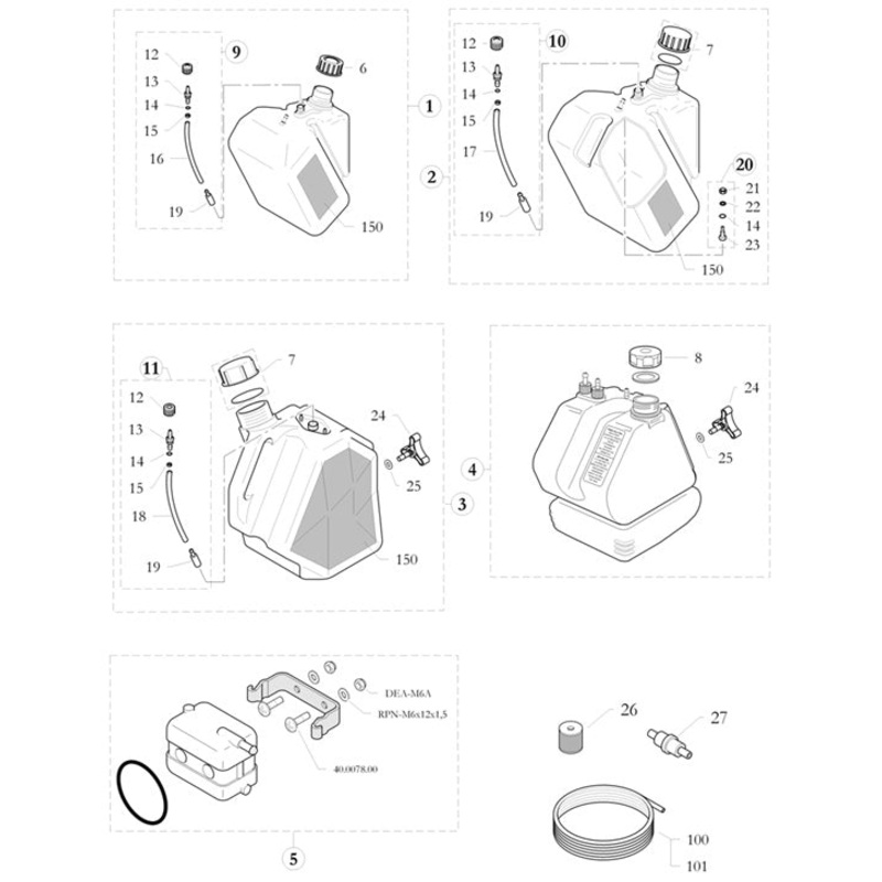 25. 20.7008.20 Birel Washer M7x30x3