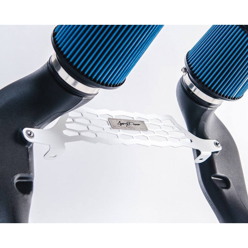 Agency Power 18-19 Polaris RZR RS1 High Flow Air Intake Kit – White Cross Brace