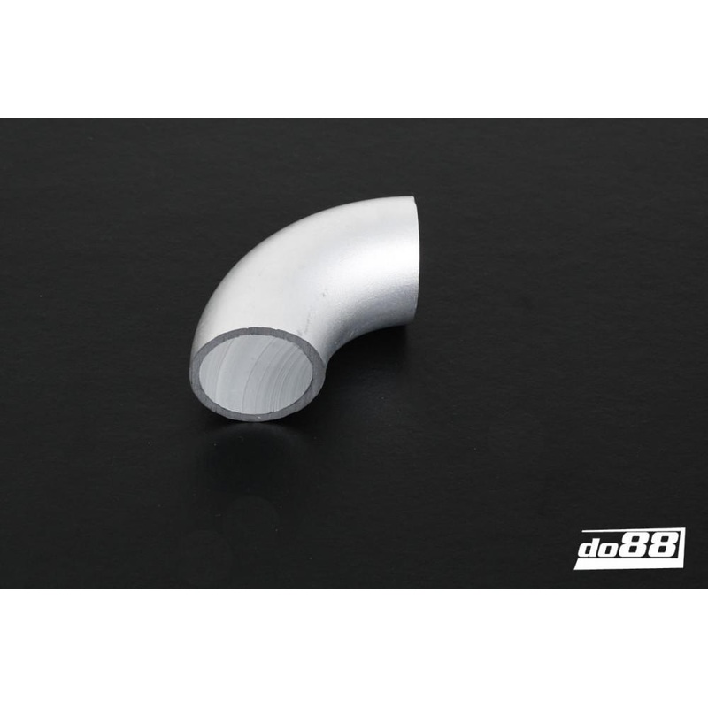 Aluminum pipe 90 25×3 mm, short radius