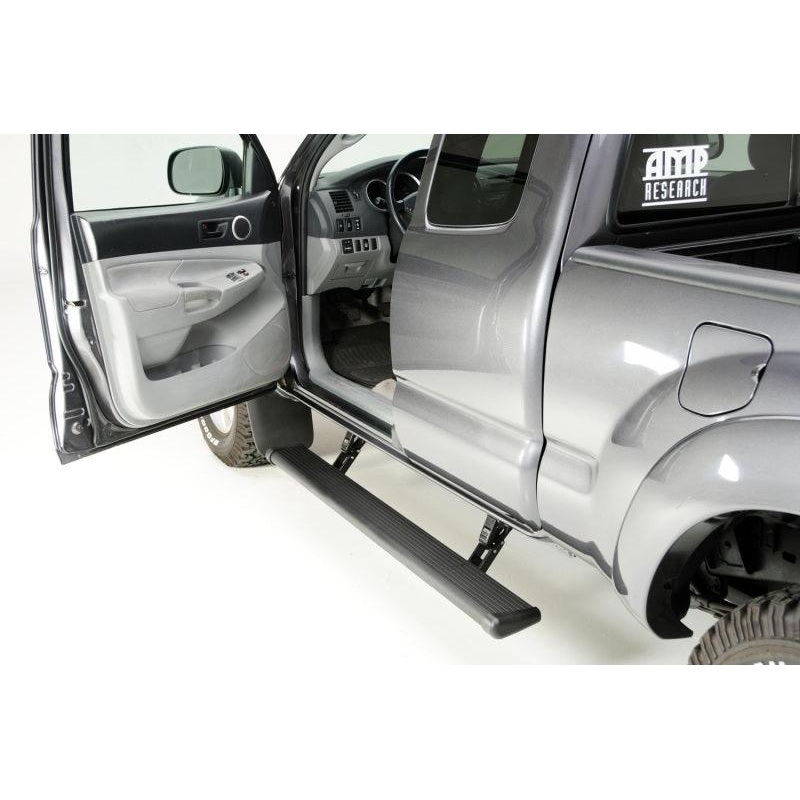 AMP Research 2005-2015 Toyota Tacoma Double Cab PowerStep – Black