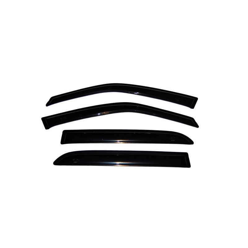 AVS 00-06 Cadillac Deville Ventvisor Outside Mount Window Deflectors 4pc – Smoke