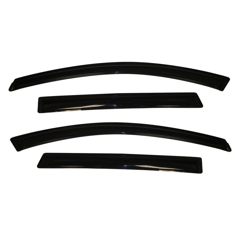 AVS 07-15 Mazda CX-9 Ventvisor Outside Mount Window Deflectors 4pc – Smoke