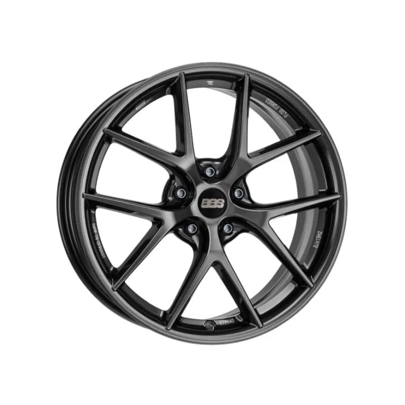 BBS Unlimited CI-R 20×8.5 ET39 | Face 2 Gloss Diamond Black Wheel | CI1501AD05