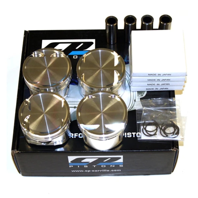 CP Carrillo Pistons Mitsubishi 4B11 / EVO X 86mm 9:1