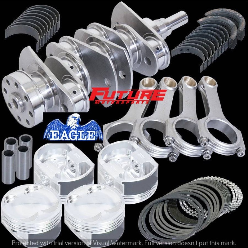 EAGLE COMPLETE ROTATING ASSEMBLY SUBARU EJ25 890229975