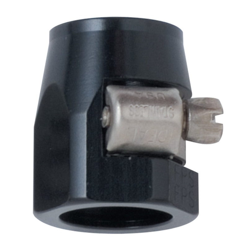 Fragola -8AN EZ Clamp – Black