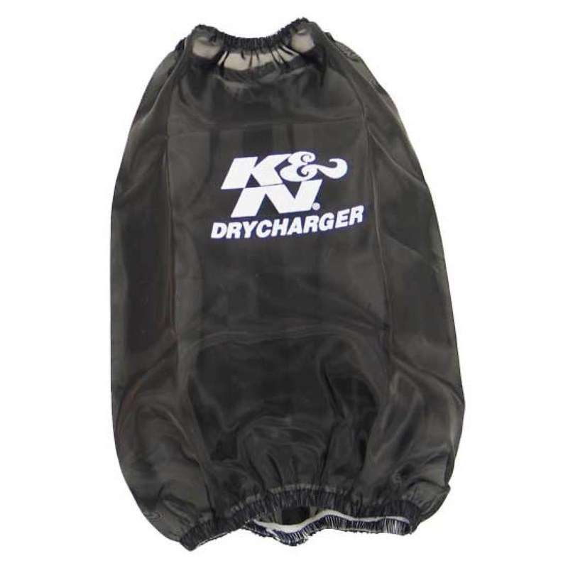 K&N Drycharger Black Air Filter Wrap – Round Tapered