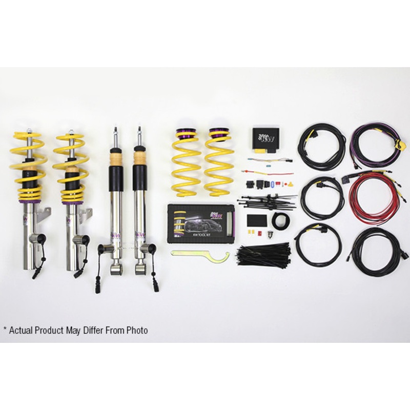 KW Suspension DDC ECU Coilover Kit | 2017-2020 Audi RS3 (8V) (39010055)