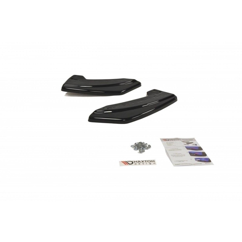 Maxton Design Rear Side Splitters – Mazda 3 Mk2 MPS