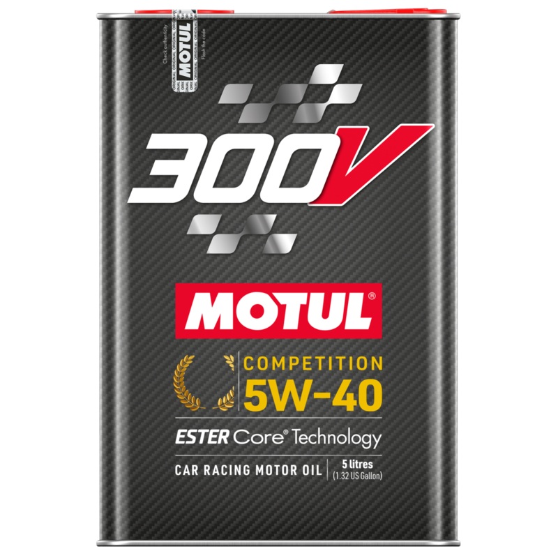 Motul 5L 300V Competition 5W40