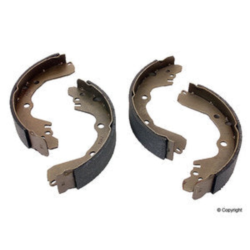 Porterfield Brake Shoes for 2004 DODGE STRATUS Coupe – 4 cyl.