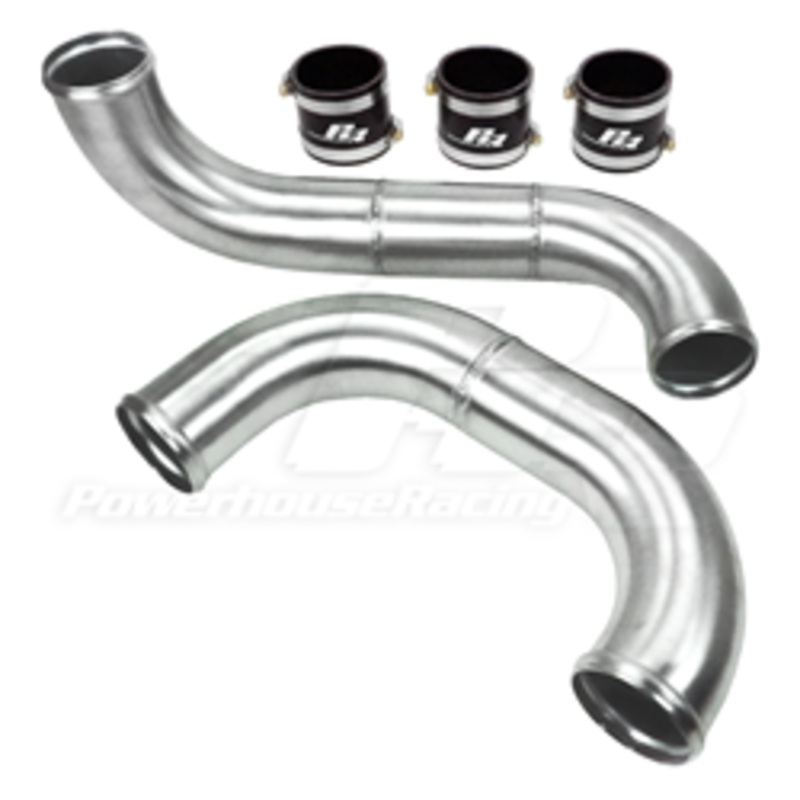 PowerHouse Racing (PHR) 3.5″ Cold Side Intercooler Pipe – Wrinkle black powder coat