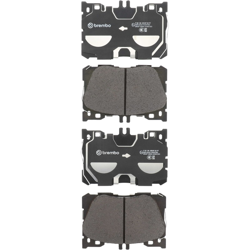 PRIME Low-Met Front Disc Brake Pad Set – P50139