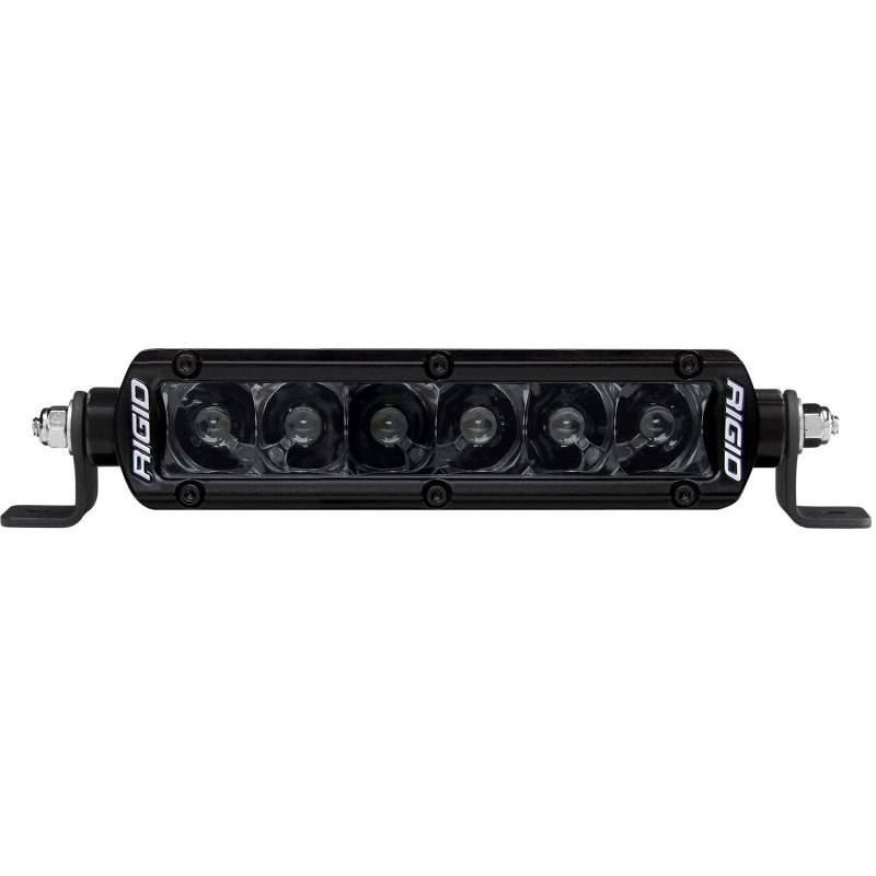 Rigid Industries 6in SR Series Spot – Midnight Edition