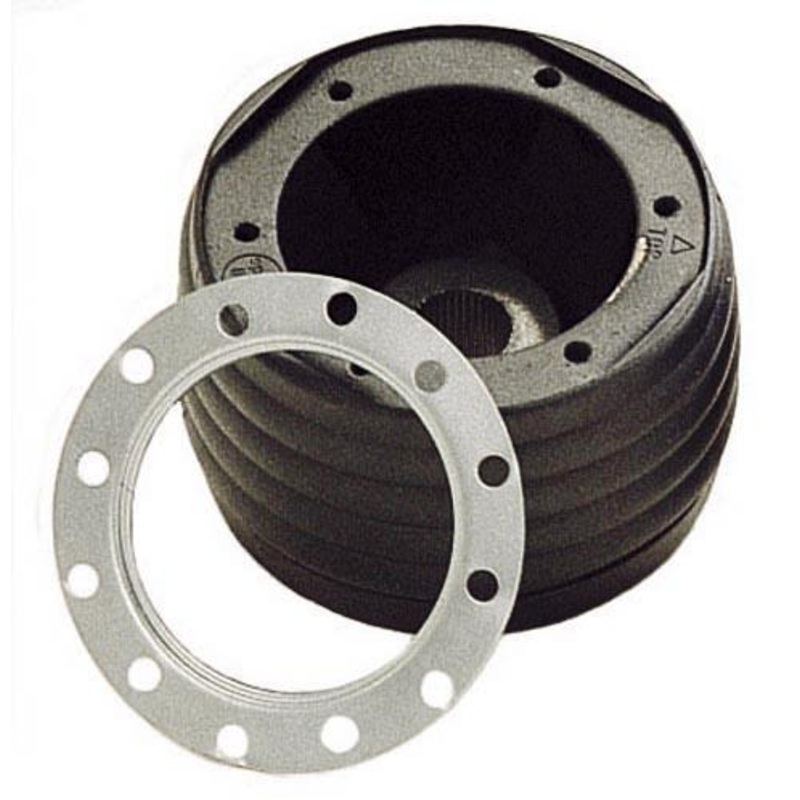 Sparco Steering Wheel Hub Mercedes 190D / 190E / 230 / 240D / 280CE / 280E / 300CD / 300SD / 300DL / 300SDL / 300SE / 300SEL / 400SEL / 500SEL / 500SEC / 560SEL / 600SEC / C220 / C230 / C280 /C36 / C43 / S320 / S420 / S600 / SL320 / SL500