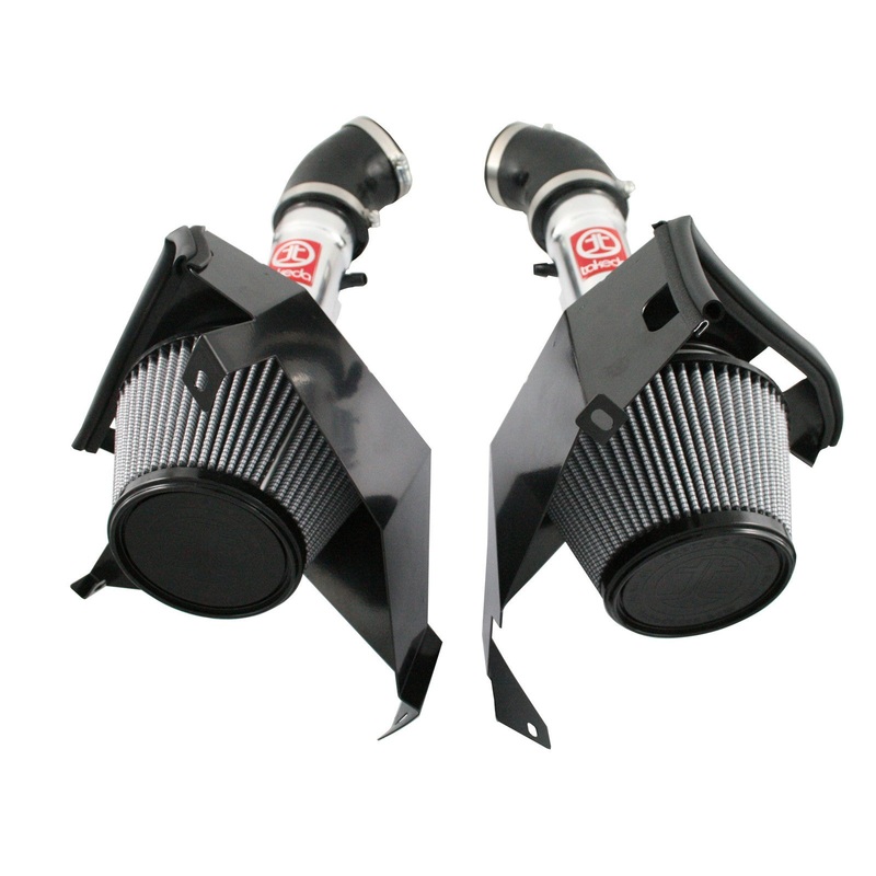Takeda Stage 2 Dry Retain Short Ram Air Intake 2007-2008 Nissan 350Z V6 3.5L