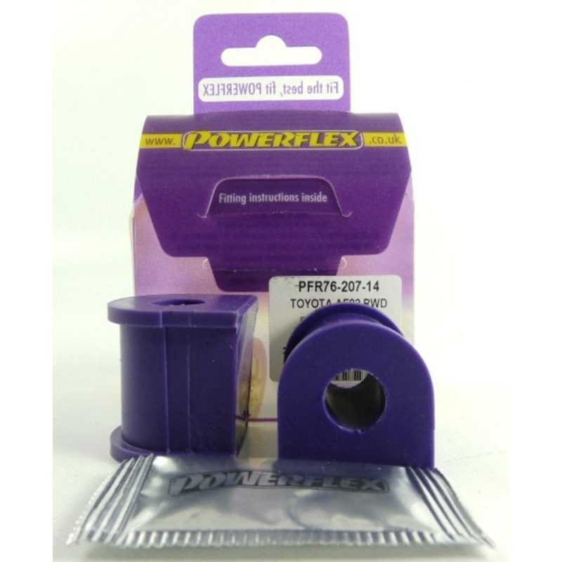 Toyota Corolla AE86 RWD Rear Sway Bar Bushing 14mm