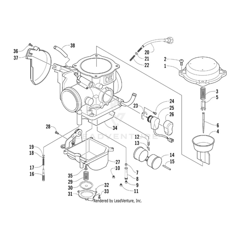 U Ring By Arctic Cat