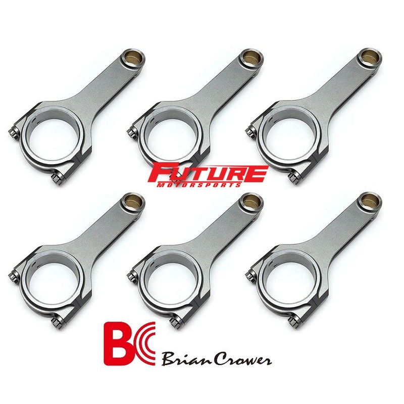 Brian Crower (BC) CONNECTING RODS – ProH2K HD w/ARP2000 Fasteners (BMW M50 Series – 5.315″)
