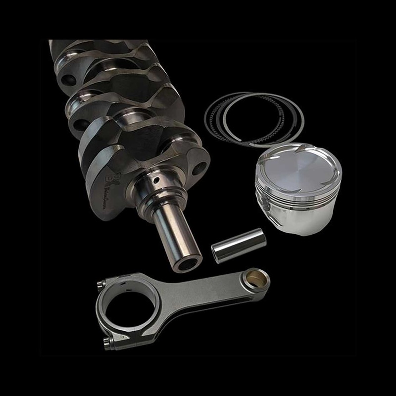 Brian Crower (BC) STROKER KIT – Nissan RB26/RB25 – 79mm Billet LW Crank, ProH2K Rods, Pistons w/9310 Pins
