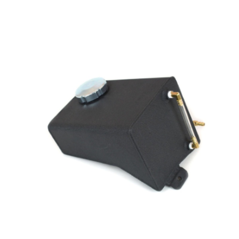 Canton – Aluminum Expansion Tank For 1978-1988 GM G Body Black Powdercoat