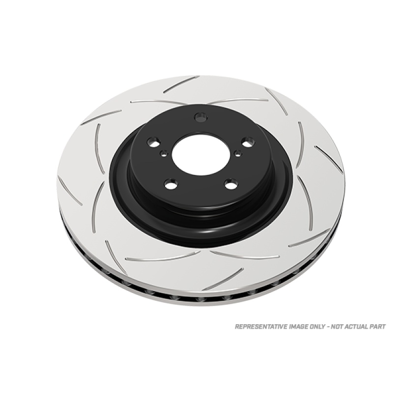 DBA 02-06 Chevrolet Avalanche 2500 Rear Slotted Street Series Rotor