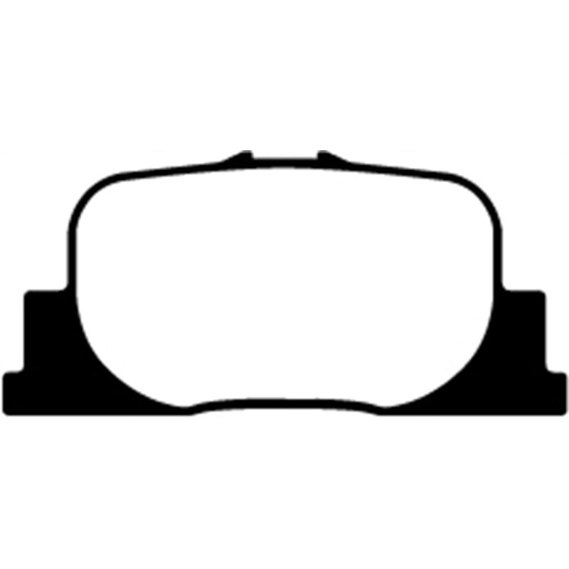 EBC 00-01 Lexus ES300 3.0 Greenstuff Rear Brake Pads