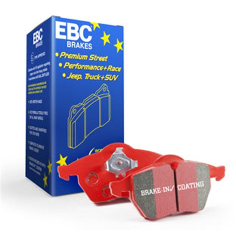 EBC 04-12 Aston Martin DB9 5.9 Redstuff Front Brake Pads