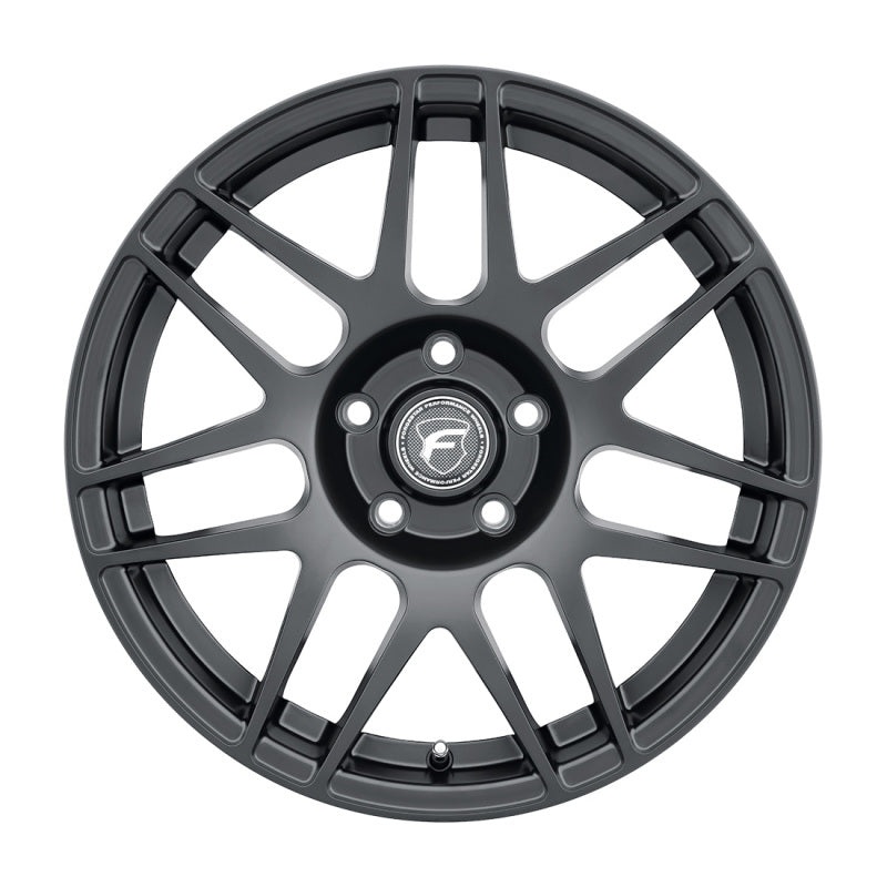 Forgestar F14 Drag 15×10 / 6×139.7 BP / ET38 / 7.0in BS Satin Black Wheel