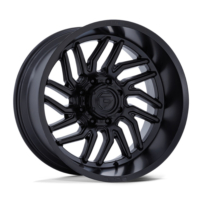 Fuel Wheels D864 Hurricane 24″ 5×127 Blackout