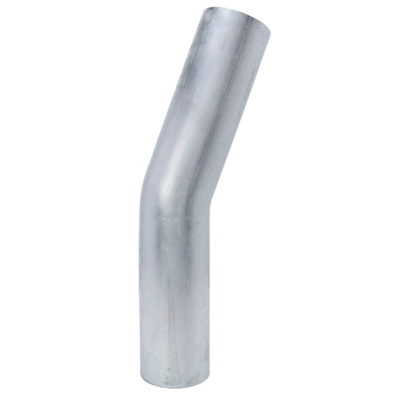 HPS 2-1/4″ OD 20 Degree Bend 6061 Aluminum Pipe | Universal  (AT20-225-CLR-3)
