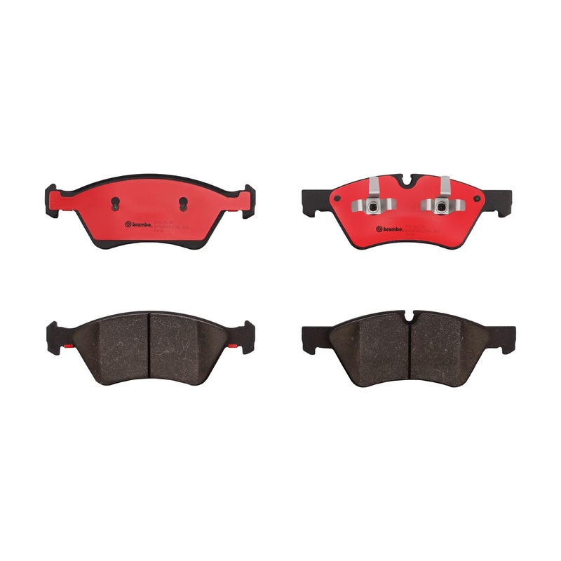 PRIME Ceramic Front Disc Brake Pad Set – P50063N