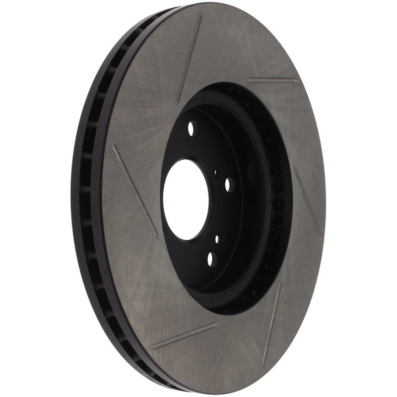 StopTech Power Slot Slotted 99-08 Acura TL (STD Caliper) / 01-03 CL / 04-09 TSX Front Left Rotor