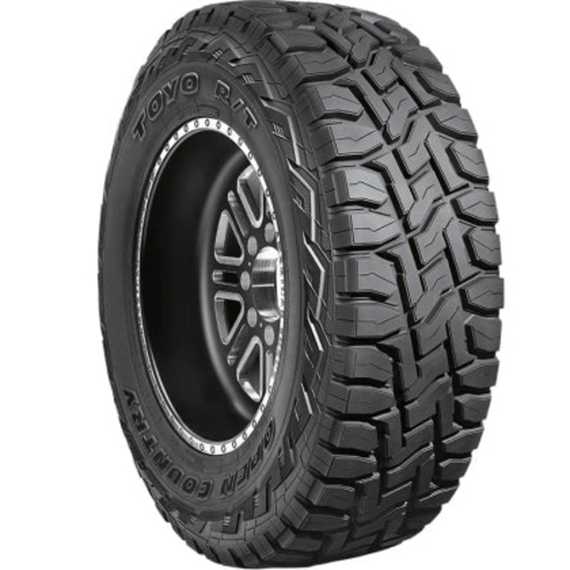 Toyo Open Country R/T Tire – 35X1250R18 123Q E/10