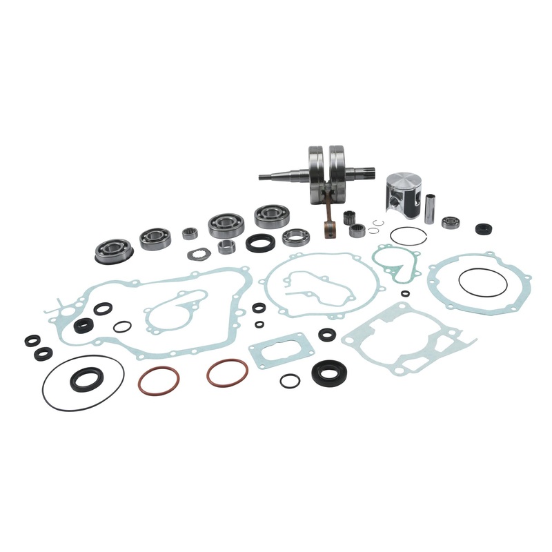 Vertex WR101-125 Pistons 2001 YZ 125 Complete Engine Rebuild Kit