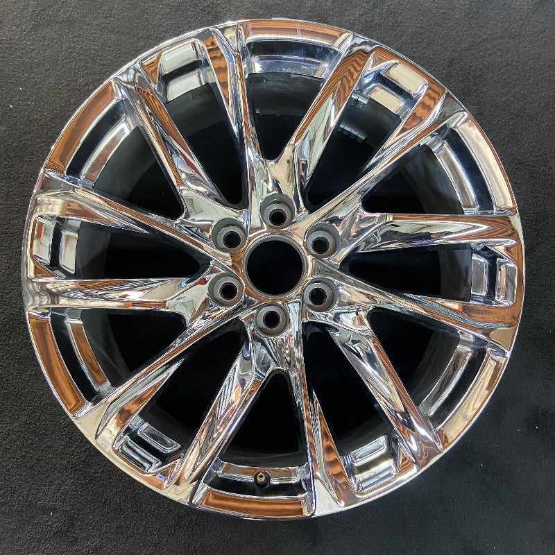 22″ ESCALADE 21-24 22×9 12 spoke opt SET Original OEM Wheel Rim