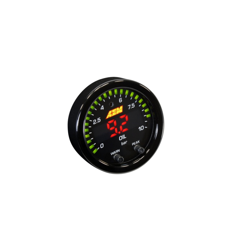 AEM X-Series Fluid Pressure Gauge Kit (0-150psi/0-10bar)