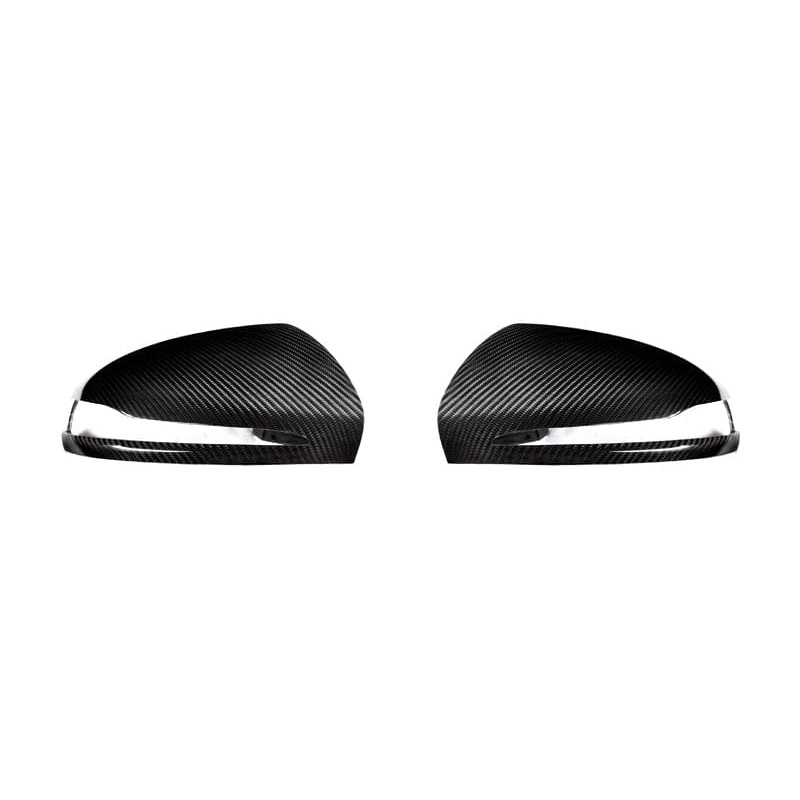 AutoTecknic Replacement Version II Dry Carbon Mirror Covers – Mercedes-Benz W257 CLS-Class