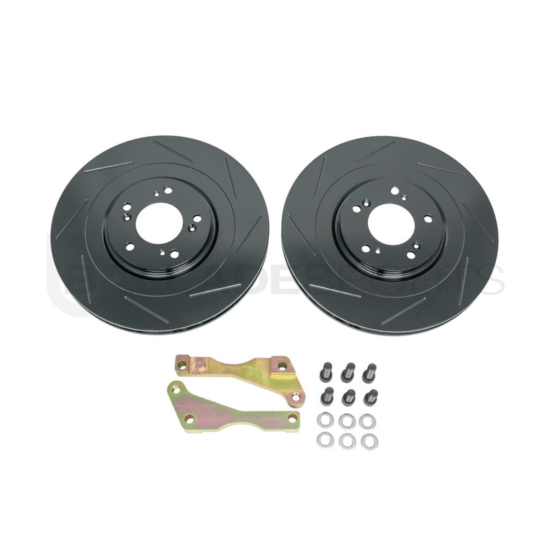 Ballade Sports 00-09 Honda S2000 330mm Big Rotor Kit (Front)