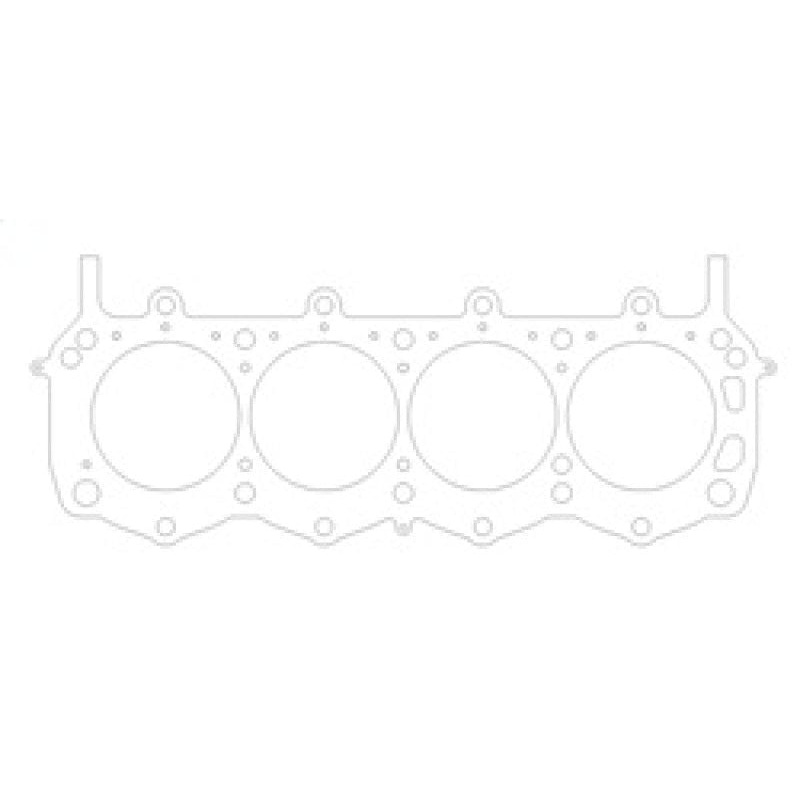 Cometic Ford Man-O-War 6 Bolt 10 Degree Heads 4.180in Bore .040in MLS Head Gasket