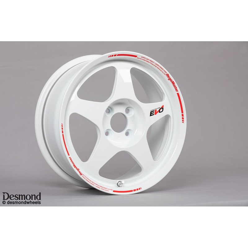 Desmond Regamaster EVO II 16×7 +38 4×100 Gloss White (SET)