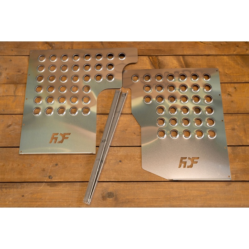 FDF Raceshop – Nissan 350Z Heel Plates