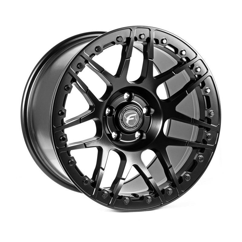 Forgestar F14 Beadlock 17×10 / 5×115 BP / ET30 / 6.7in BS Satin Black Wheel