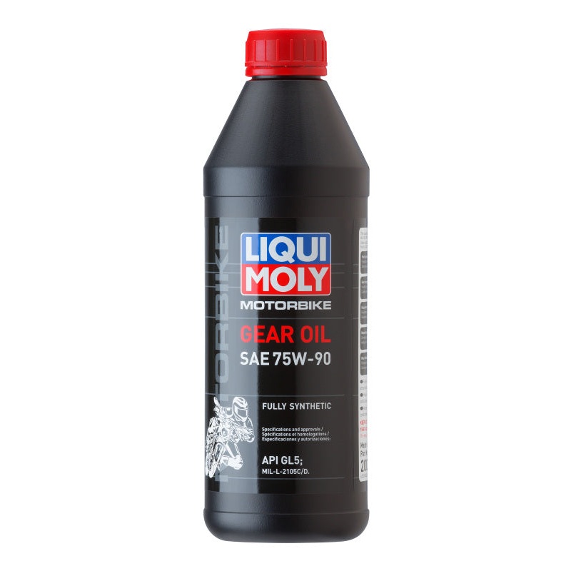 LIQUI MOLY 1L Motorbike Gear Oil SAE 75W90